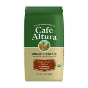 Cafe Altura, Organic Coffee, Colombia, Dark Roast, Whole Bean, 10 oz (283 g)