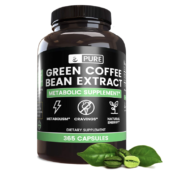 Green Coffee Bean Extract (365 Capsules), Gluten Free, Non-GMO, Metabolism