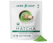 Jade Leaf Organic Matcha Green Tea Powder - Authentic Japanese Origin - Premium First Harvest Ceremonial Grade, 1.06oz