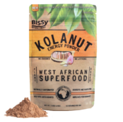 Natural Kola Nut Energy Powder by Bissy Energy, 7.4oz