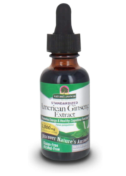 Nature's Answer Ginseng American Root Alcohol-Free, 1-Fluid Ounce | Promotes Vitality | Immune Support Booster | Improves Cognitive Function | Natural Energy Increase