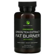 Nobi Nutrition, Premium Green Tea Extract Fat Burner with EGCG, 60 Capsules