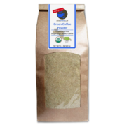 Organic Green Coffee Powder (Finely Ground), 500g