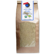 Organic Green Coffee Powder (Finely Ground), 500g