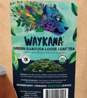 Organic Guayusa Loose Leaf Energy Tea by Waykana, 1 Pound (16oz)