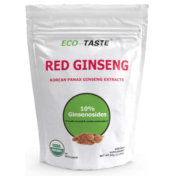 Organic Red Ginseng Root Extract Powder-Korean Panax, 10% Ginsenosides, Support Mental Health, Energy and Immune System, 60g